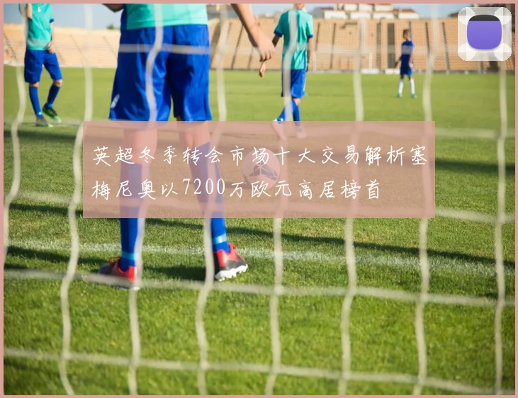 英超冬季转会市场十大交易解析塞梅尼奥以7200万欧元高居榜首